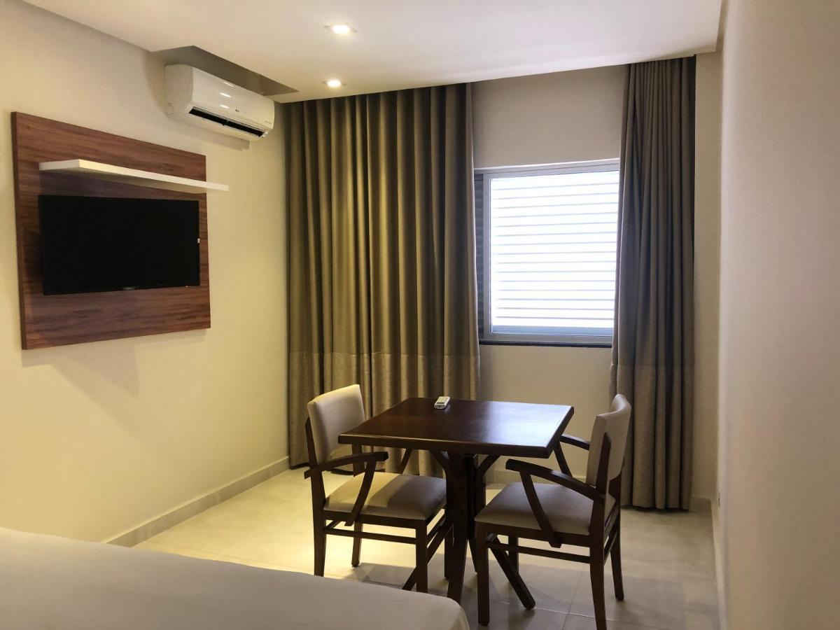 Hotel Araguaia Praia Grande  Eksteriør billede
