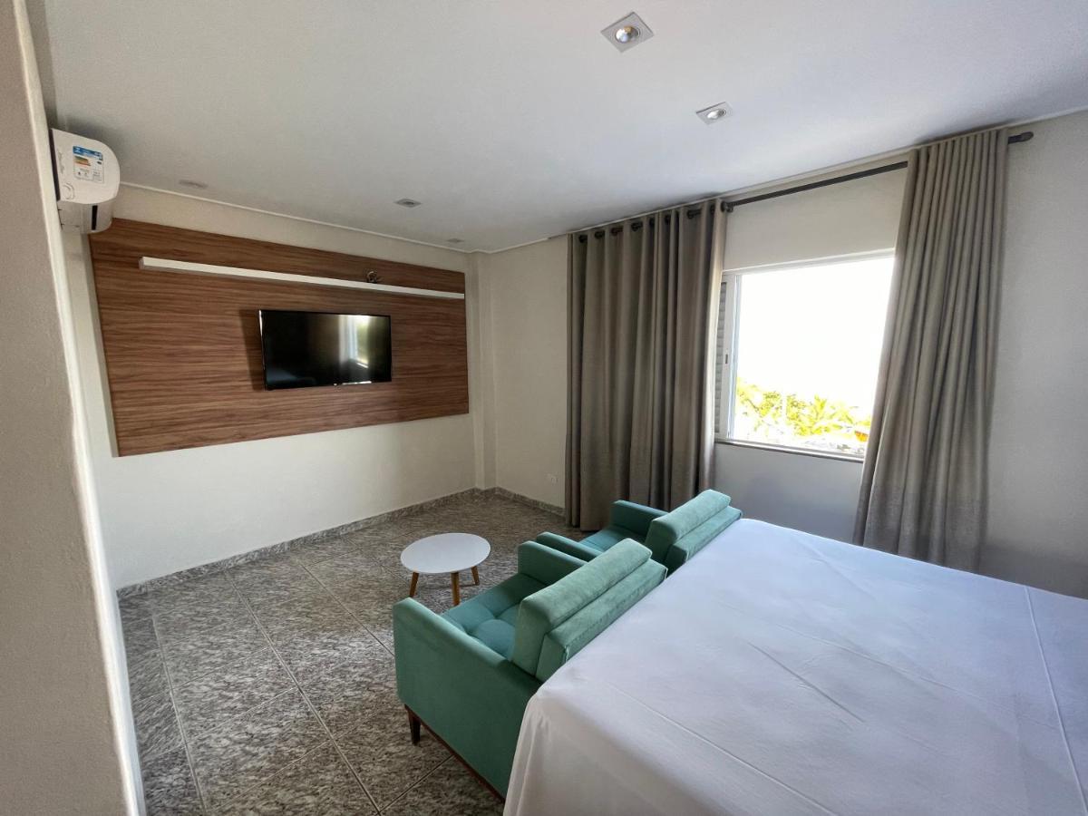 Hotel Araguaia Praia Grande  Eksteriør billede