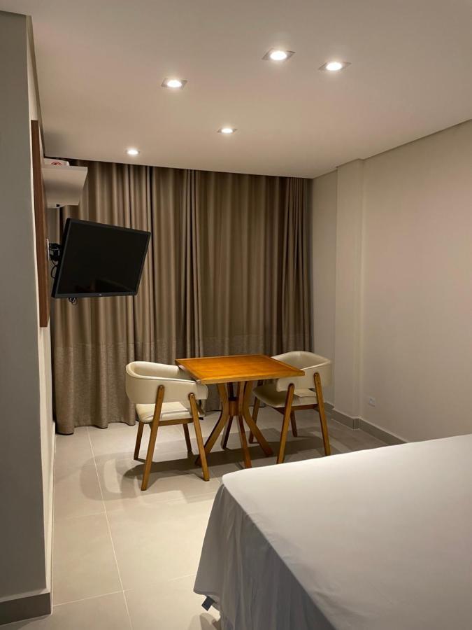 Hotel Araguaia Praia Grande  Eksteriør billede