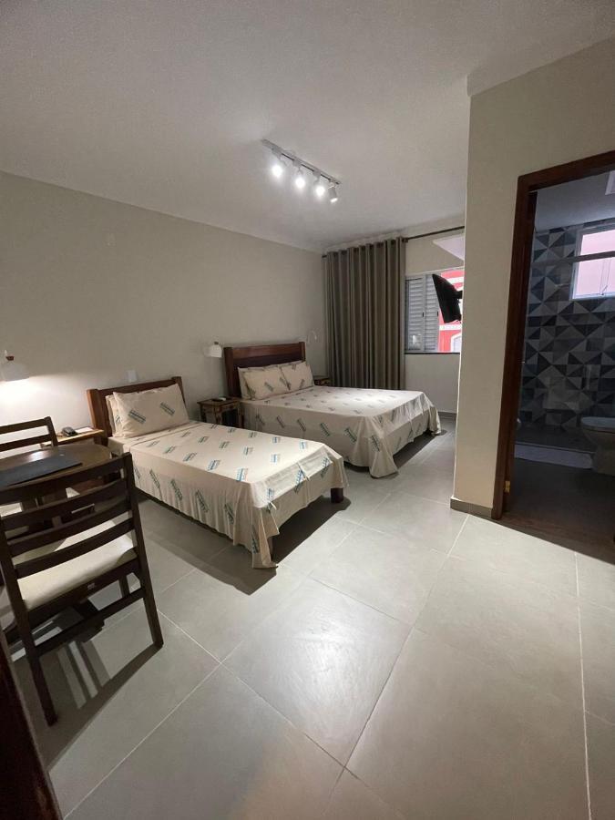 Hotel Araguaia Praia Grande  Eksteriør billede