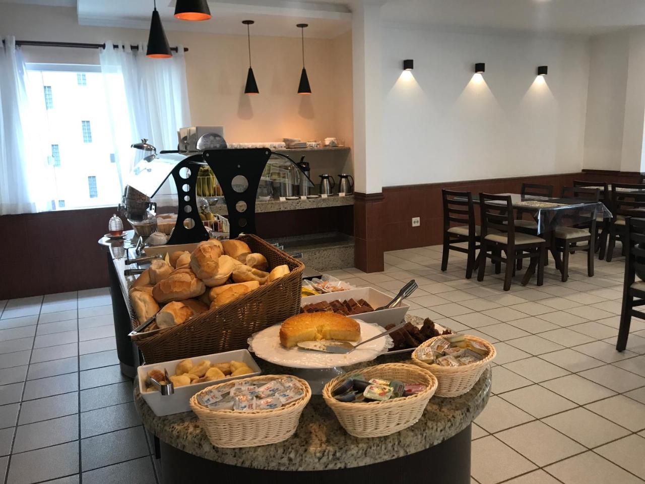 Hotel Araguaia Praia Grande  Eksteriør billede