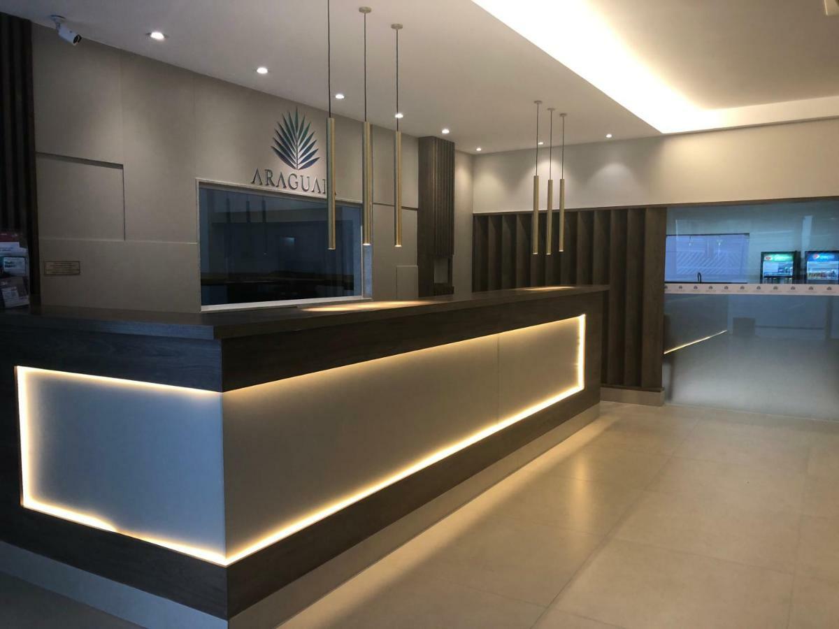 Hotel Araguaia Praia Grande  Eksteriør billede